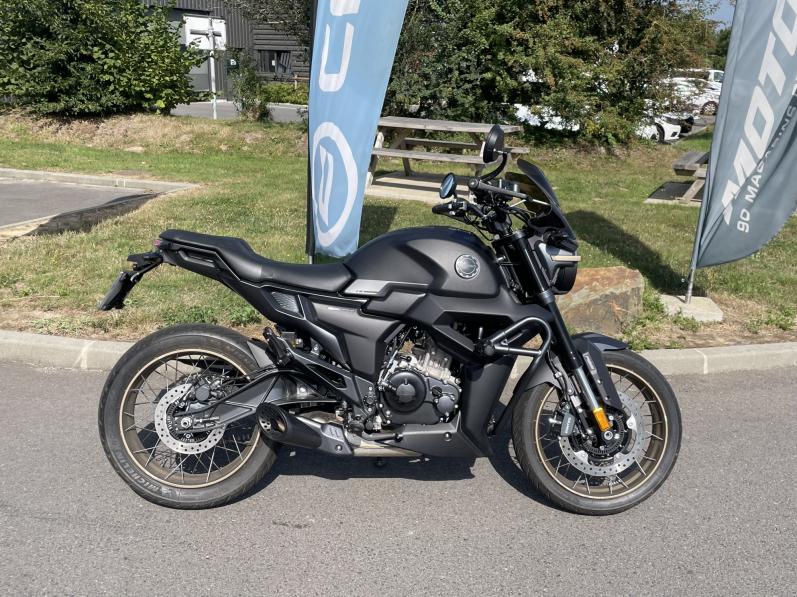 ZONTES 125 SCRAMBLER X