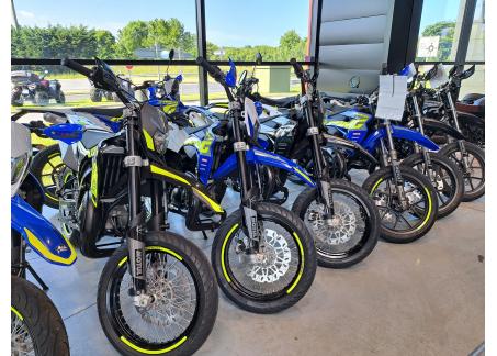 SHERCO 50 SM BLACK MOON