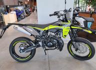 SHERCO 50 SM BLACK MOON