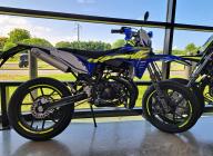 SHERCO 50 SM BLACK MOON