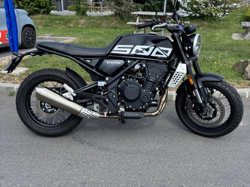 BRIXTON MOTORCYCLES CROSSFIRE 500 X